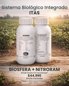 Sistema Biológico Integrado ITAS | BIOSFERA 1/2 Lt + NITRORAM 1/2 Lt