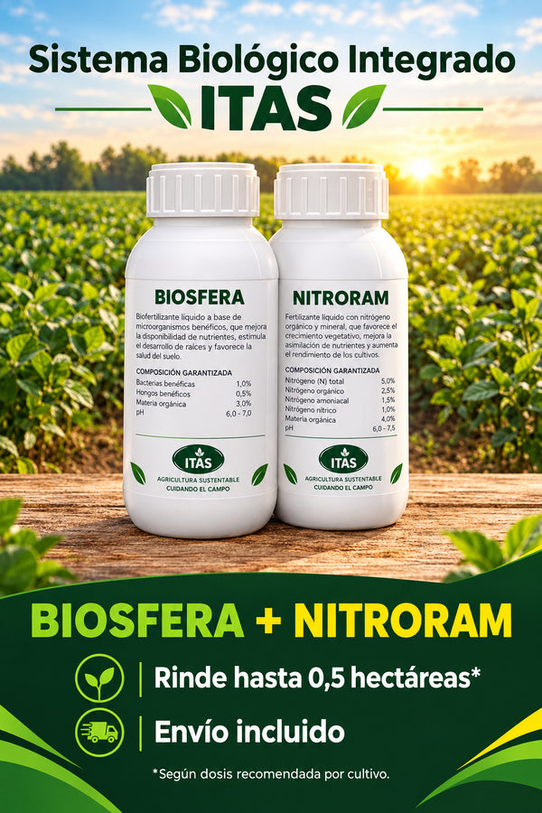 Bioinsumo ITAS certificado SAG