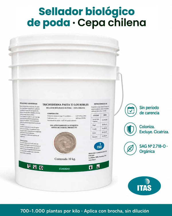 Bioinsumo ITAS certificado SAG