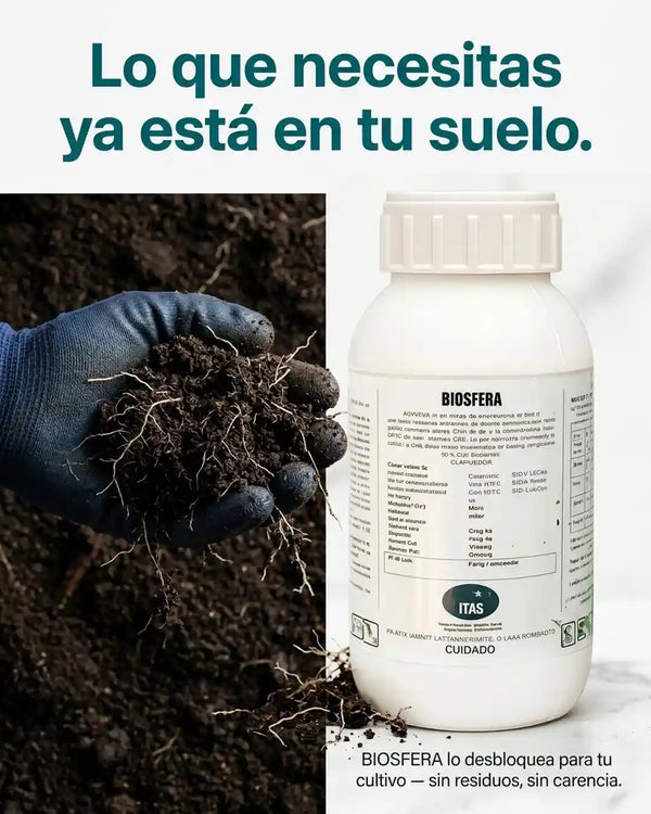 Bioinsumo ITAS certificado SAG