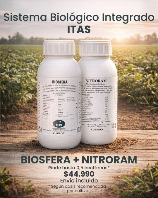 BIOSFERA 1/2 Lt + NITRORAM 1/2 Lt
